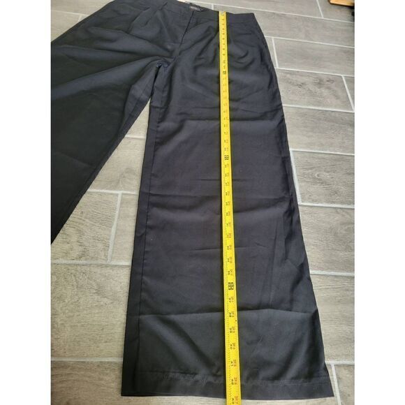 ‎Micas Wide Leg Suit Pants Black Size XL - Picture 4 of 11